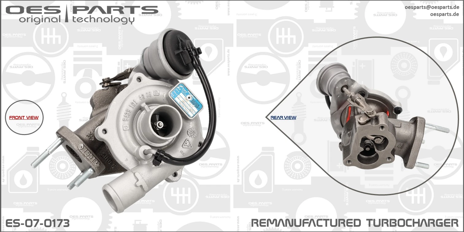 OES PARTS töltő, feltöltés - ES-07-0173 - TothCarparts