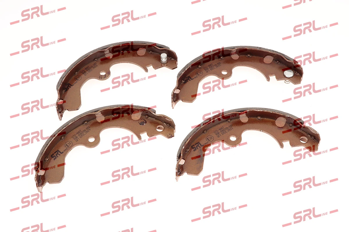 SRLine fékpofakészlet - S72-1087 - TothCarparts
