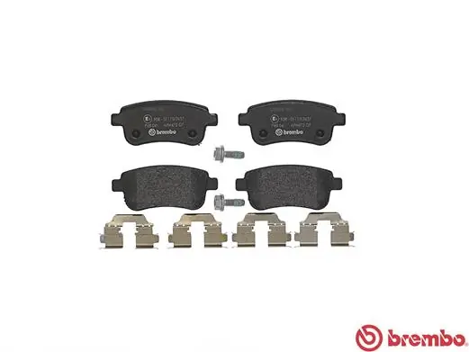 A.B.S. fékbetétkészlet, tárcsafék - P 68 041 - TothCarparts