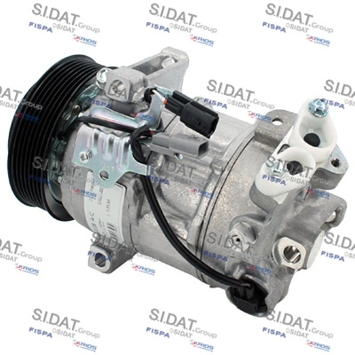 SIDAT kompresszor, klíma - 1.5353A - TothCarparts