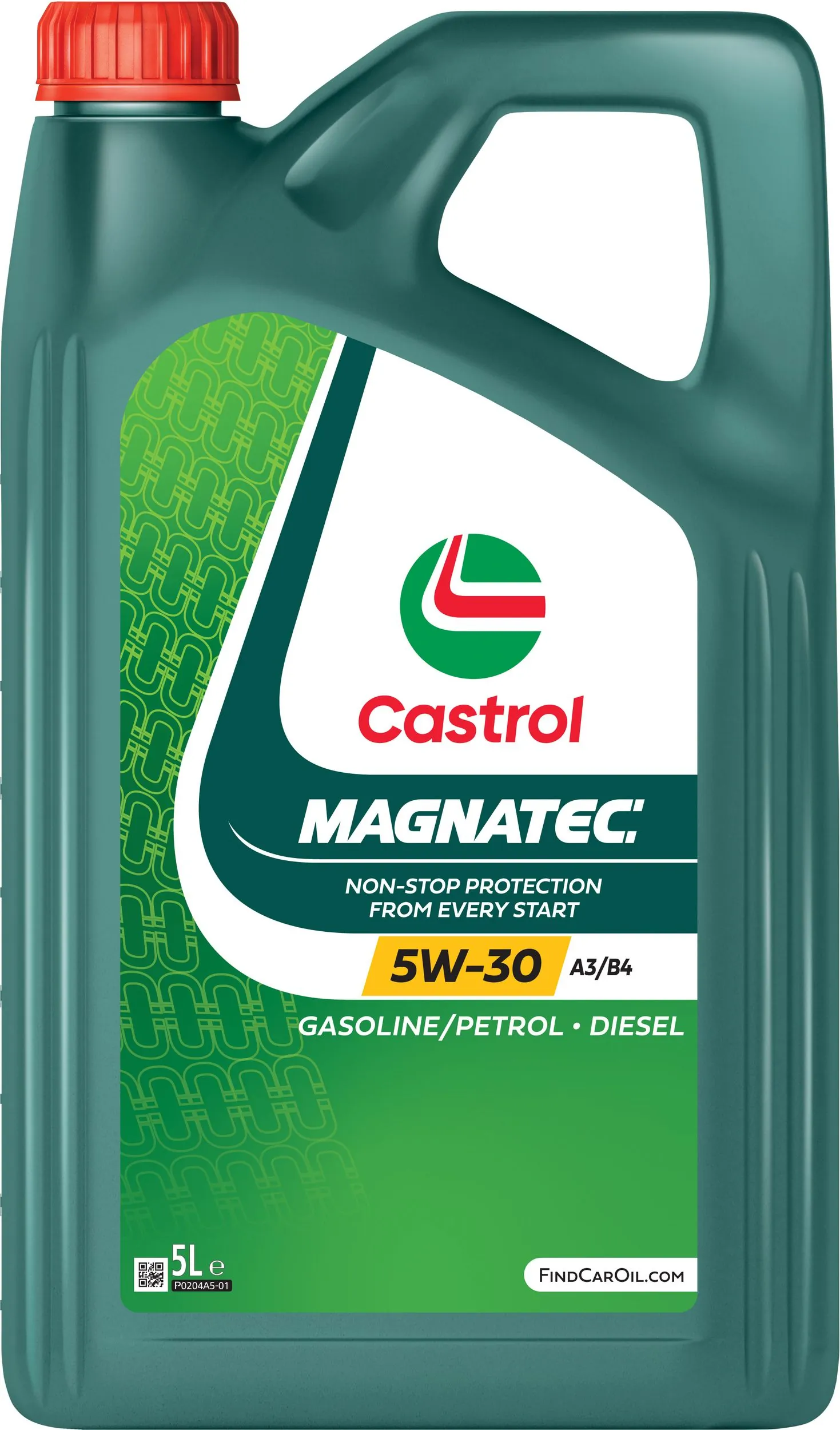CASTROL motorolaj - 15F8BB - TothCarparts