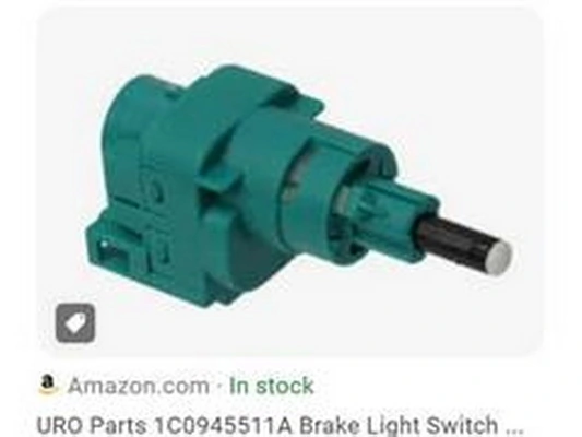 ZPY Féklámpakapcsoló - 1C0945511A - TothCarparts