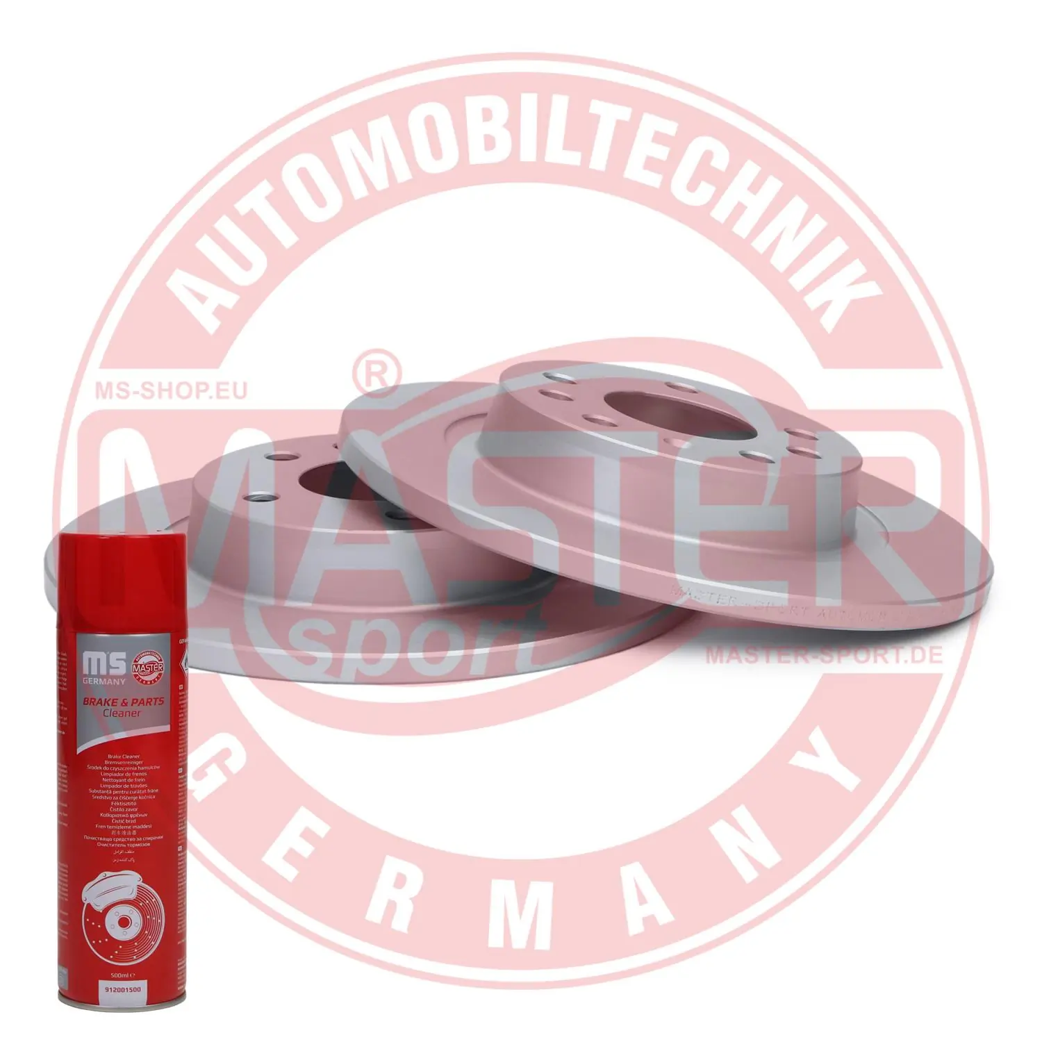 MASTER-SPORT GERMANY féktárcsa - 24011201571PR-SET-MSP - TothCarparts