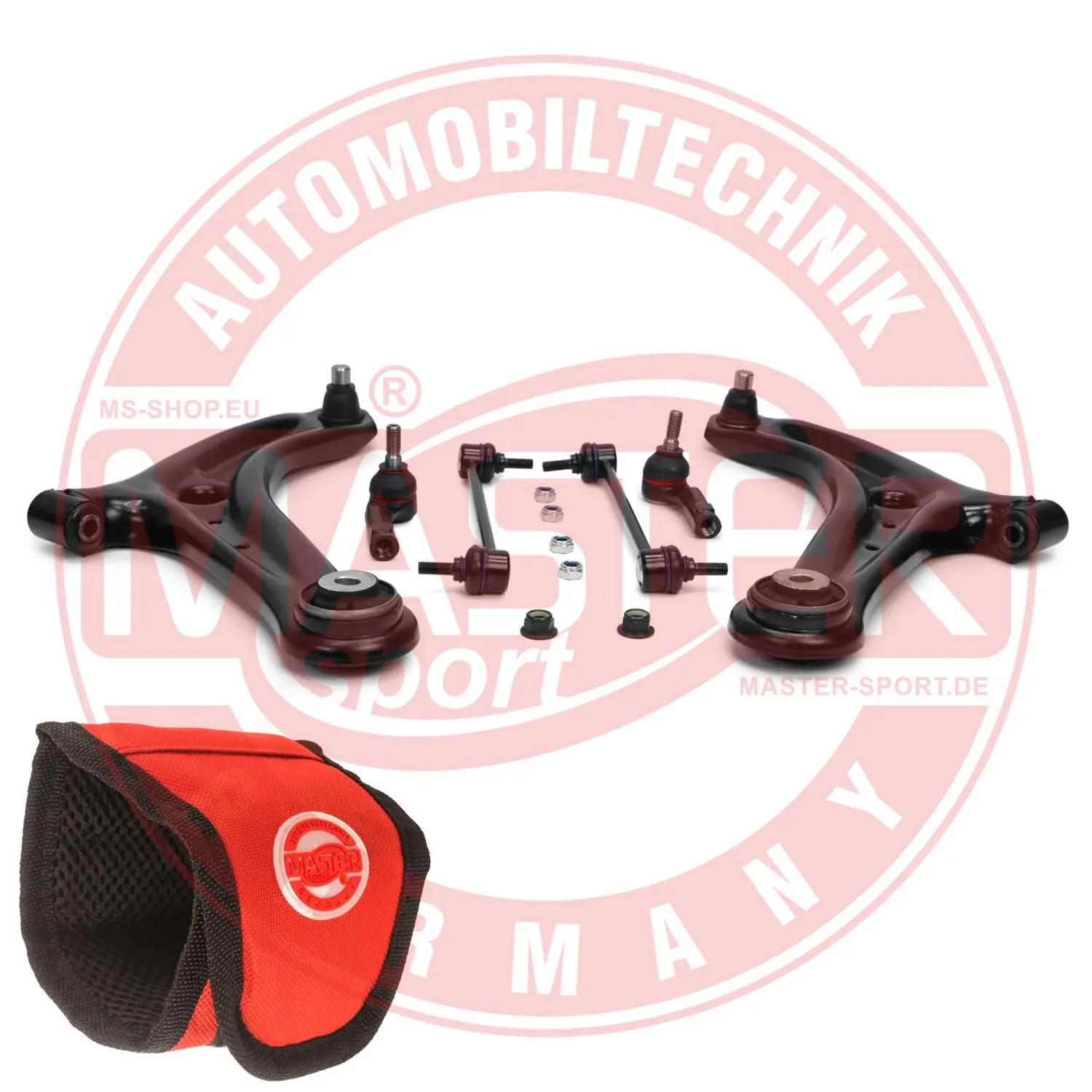 MASTER-SPORT GERMANY Vezetőkarkészlet, kerékfelfüggesztés - 37049/1-KIT-MSM - TothCarparts