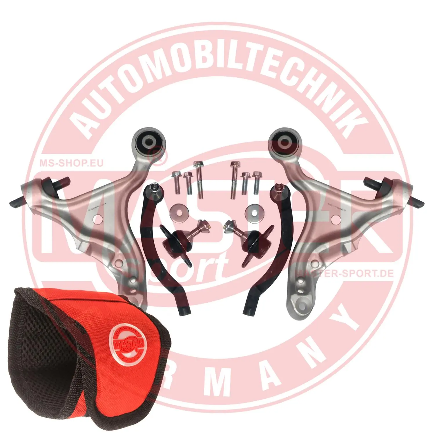 MASTER-SPORT GERMANY Vezetőkarkészlet, kerékfelfüggesztés - 36893/3-KIT-MSM - TothCarparts