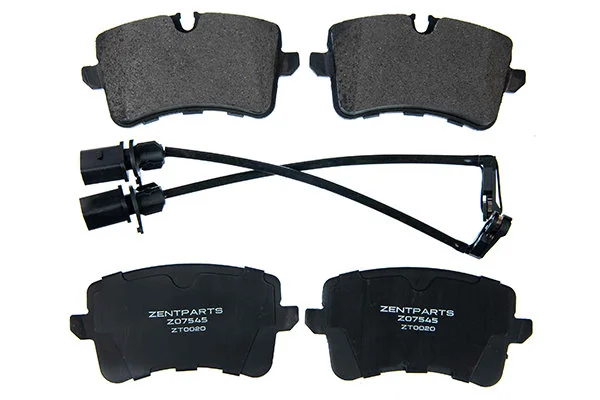 ZentParts fékbetétkészlet, tárcsafék - Z07545 - TothCarparts