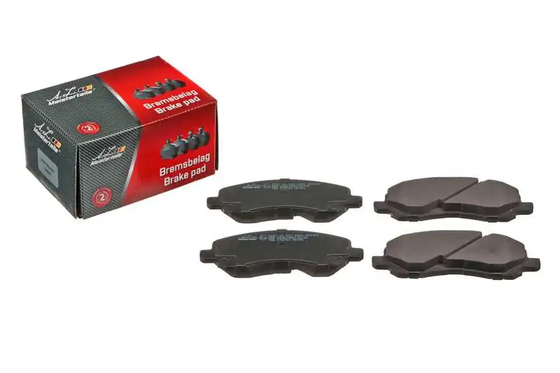 A.Z. Meisterteile fékbetétkészlet, tárcsafék - AZMT-44-022-2665 - TothCarparts