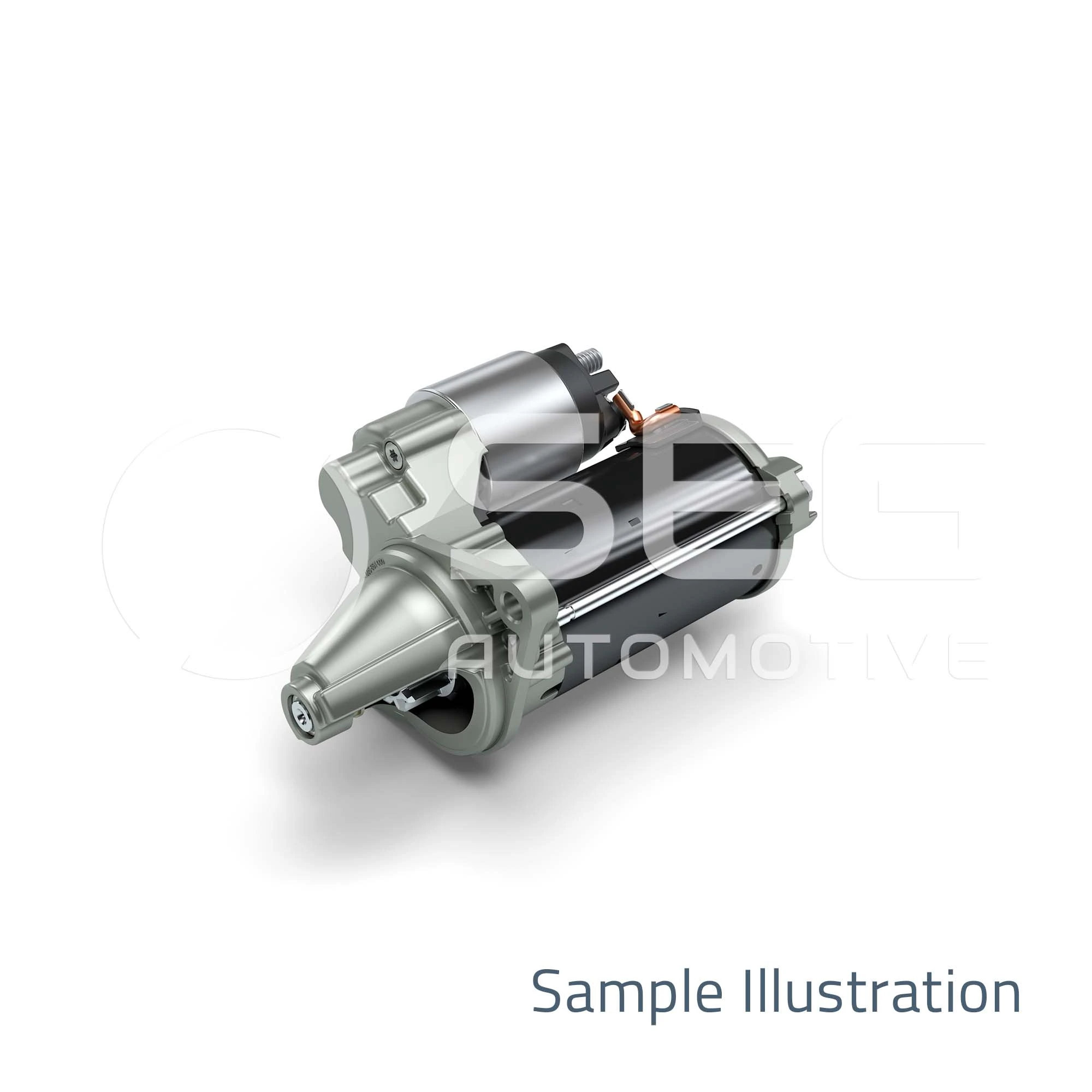 SEG Automotive önindító - 0001121028 - TothCarparts