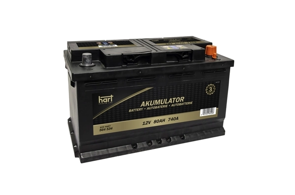HART Indító akkumulátor - 564 534 - TothCarparts