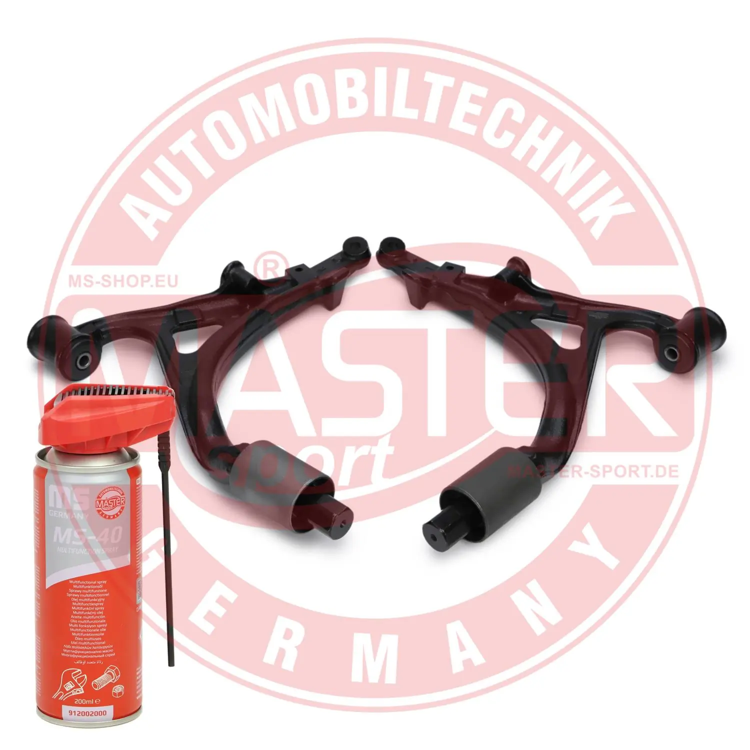 MASTER-SPORT GERMANY Vezetőkarkészlet, kerékfelfüggesztés - 37075-KIT-MSP - TothCarparts