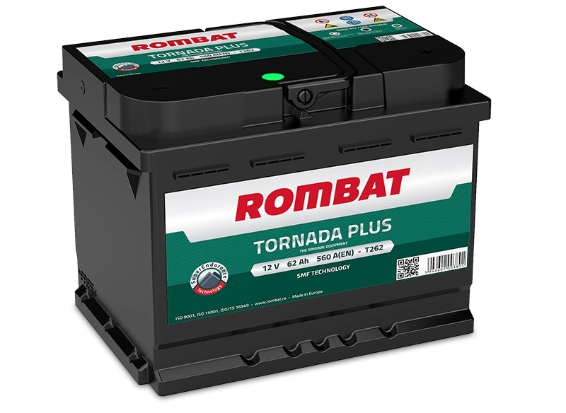 ROMBAT Indító akkumulátor - T262N - TothCarparts