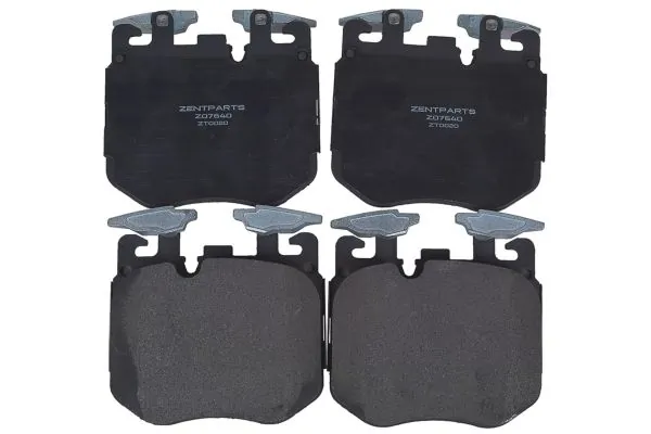ZentParts fékbetétkészlet, tárcsafék - Z07640 - TothCarparts