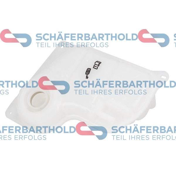 ORIGINAL Schäferbart kiegyenlítőtartály, hűtőfolyadék - 319 18 094 01 11 - TothCarparts