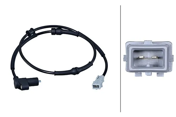 HELLA érzékelő, kerékfordulatszám - 6PU 358 218-001 - TothCarparts