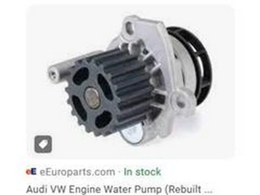 ZPY Vízszivattyú, motorhűtés - 03L121011GX - TothCarparts