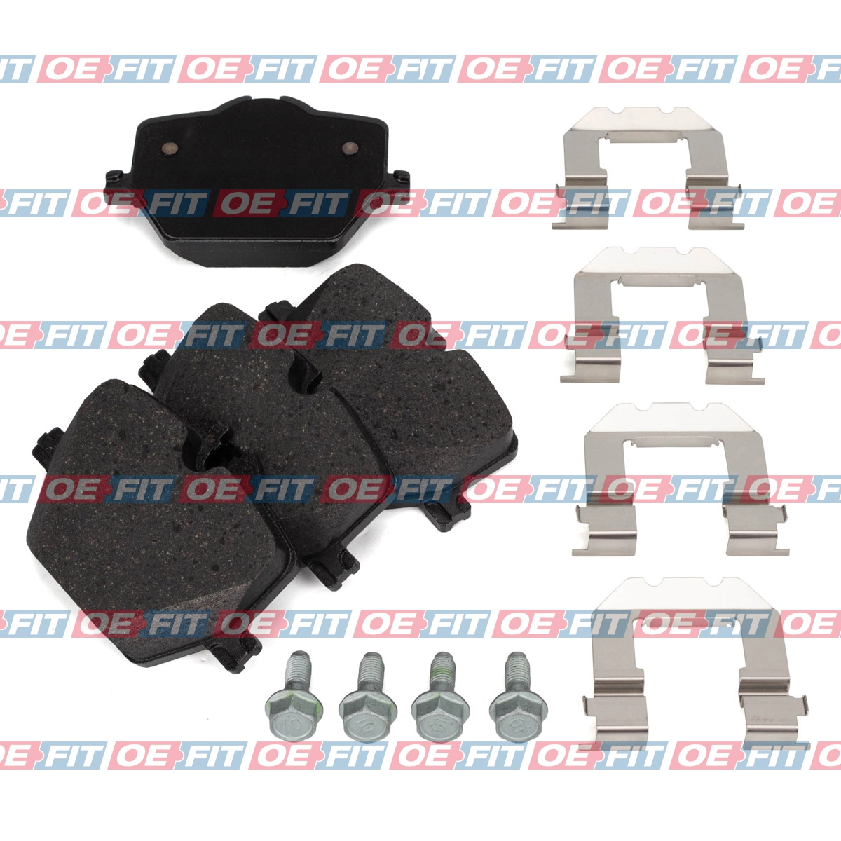 OE-FIT Schäferbartho fékbetétkészlet, tárcsafék - 315 02 286 02 22 - TothCarparts