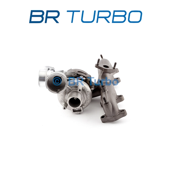 BR Turbo töltő, feltöltés - 54399880082RSG - TothCarparts