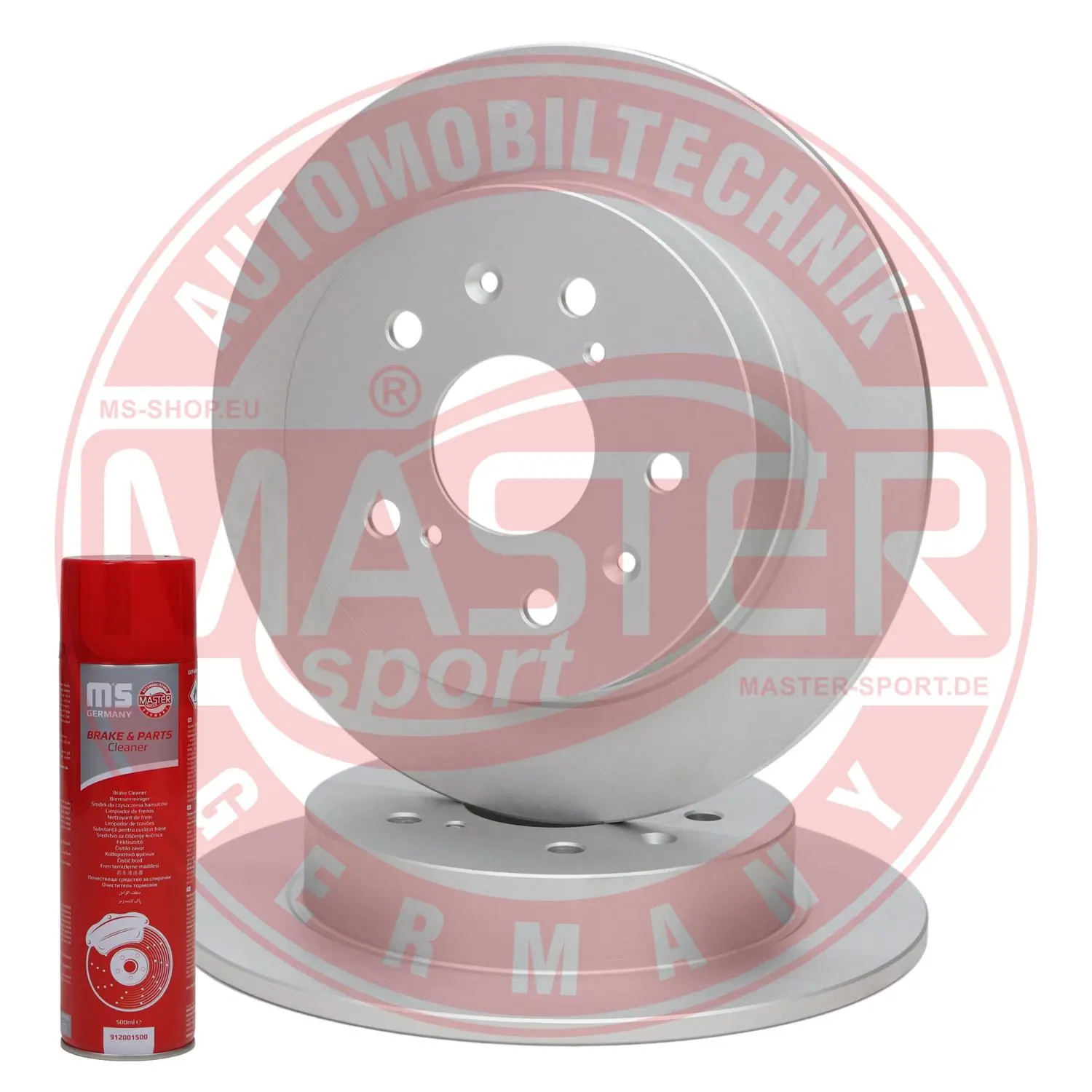 MASTER-SPORT GERMANY féktárcsa - 24010901601PR-SET-MSP - TothCarparts