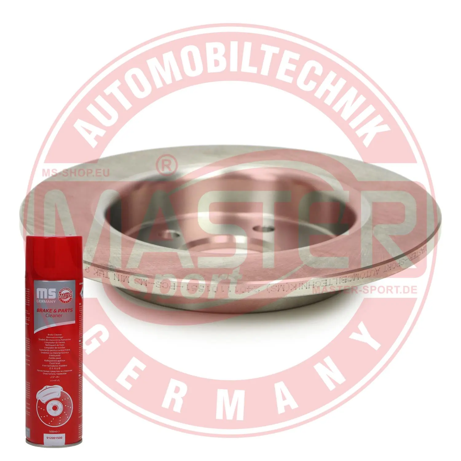 MASTER-SPORT GERMANY féktárcsa - 24011101551-PCS-MSP - TothCarparts