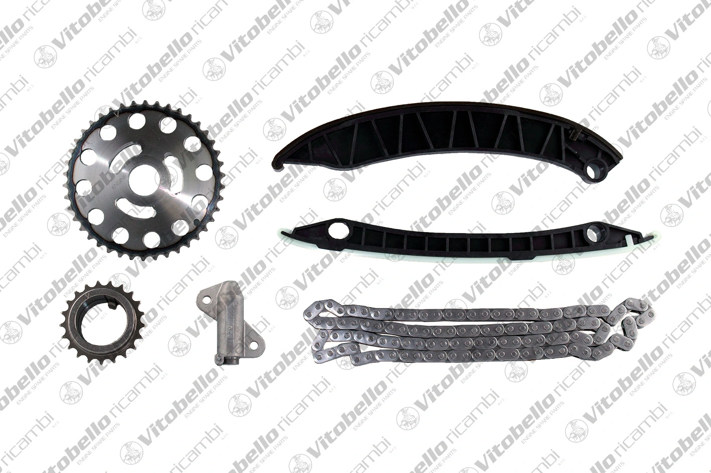 Vitobello Ricambi vezérműlánc készlet - 18558N - TothCarparts