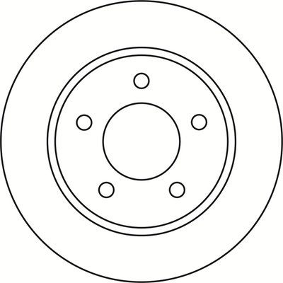 ABTEX féktárcsa - BD1212S - TothCarparts