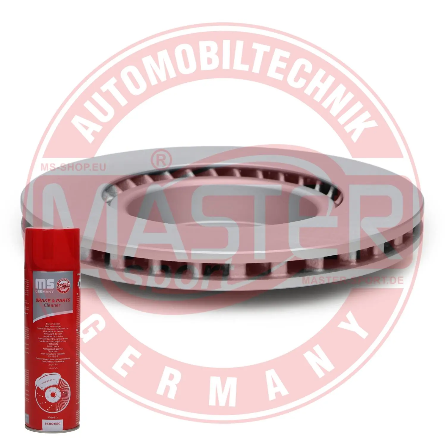 MASTER-SPORT GERMANY féktárcsa - 24012601831PR-PCS-MSP - TothCarparts