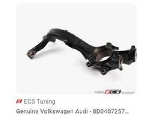 ZPY tengelycsonk, kerékfelfüggesztés - 8D0 407 257 S - TothCarparts
