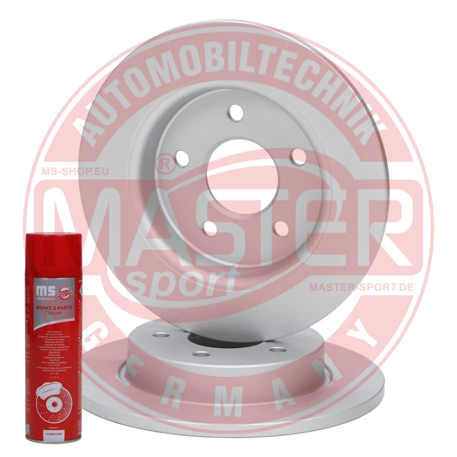 MASTER-SPORT GERMANY féktárcsa - 24011101551PR-SET-MSP - TothCarparts