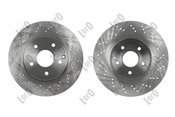 ABAKUS féktárcsa - 231-03-203 - TothCarparts