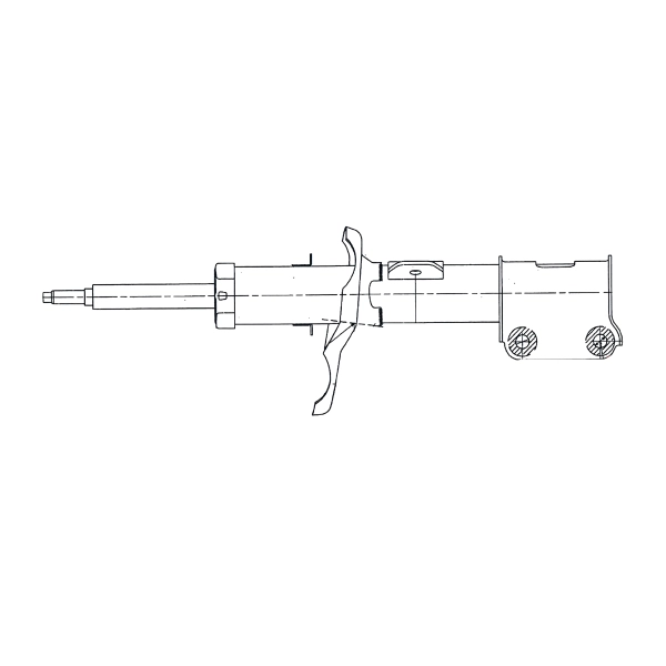 CTR lengéscsillapító - GY0346O - TothCarparts