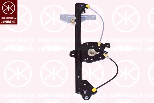 KLOKKERHOLM ablakemelő - 55451902 - TothCarparts