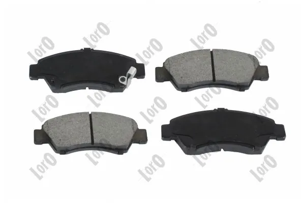 ABAKUS fékbetétkészlet, tárcsafék - 231-01-108 - TothCarparts