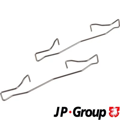 JP GROUP tartozékkészlet, tárcsafékbetét - 1564004410 - TothCarparts