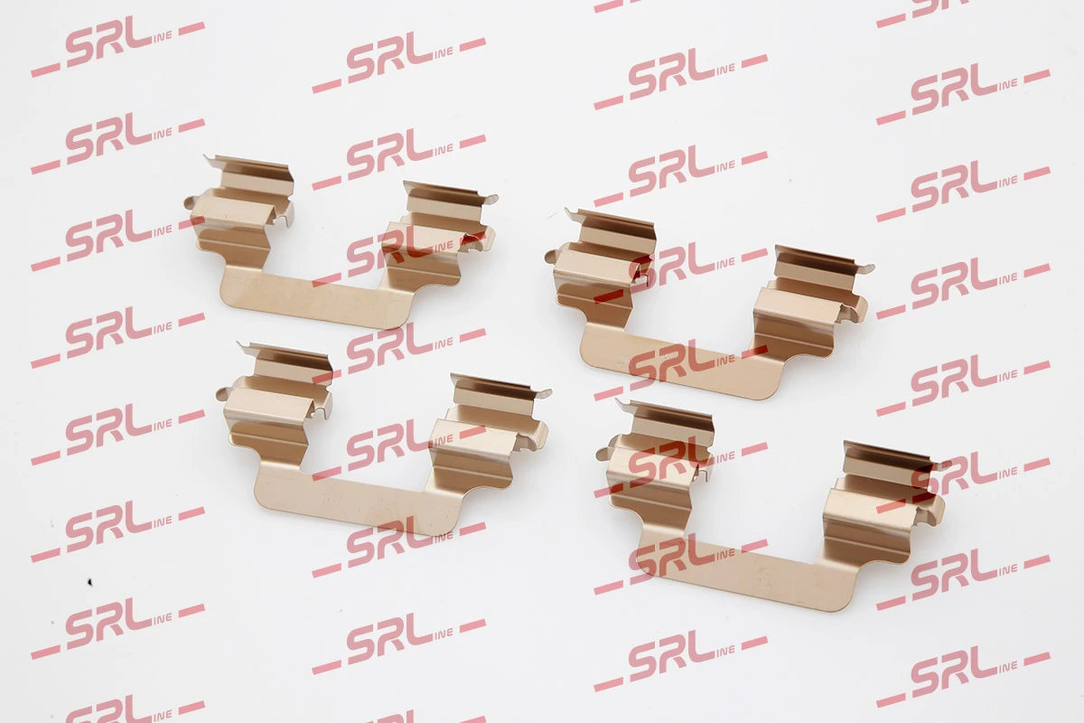 SRLine tartozékkészlet, tárcsafékbetét - S75-0065 - TothCarparts