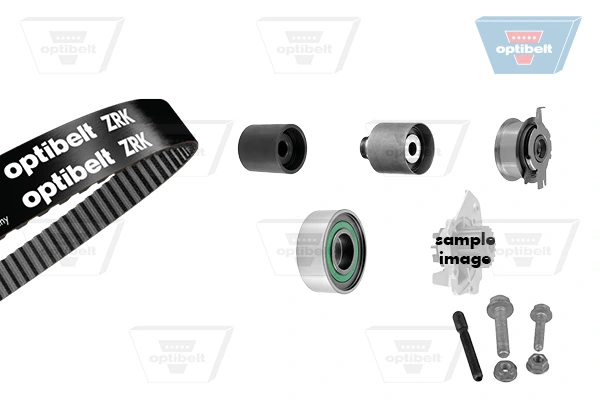 OPTIBELT Vízpumpa + fogasszíj készlet - KT 1589W1 - TothCarparts