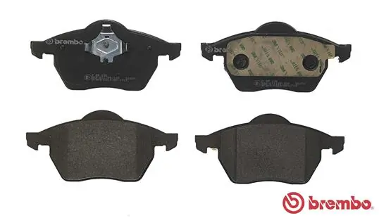 A.B.S. fékbetétkészlet, tárcsafék - P 85 036 - TothCarparts