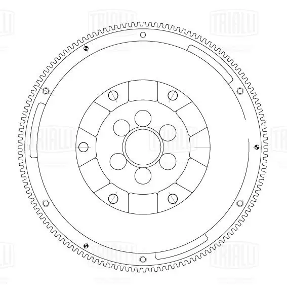 TRIALLI Lendkerék - FW 1829 - TothCarparts