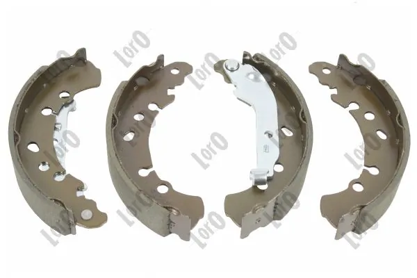 ABAKUS fékpofakészlet - 231-05-079 - TothCarparts