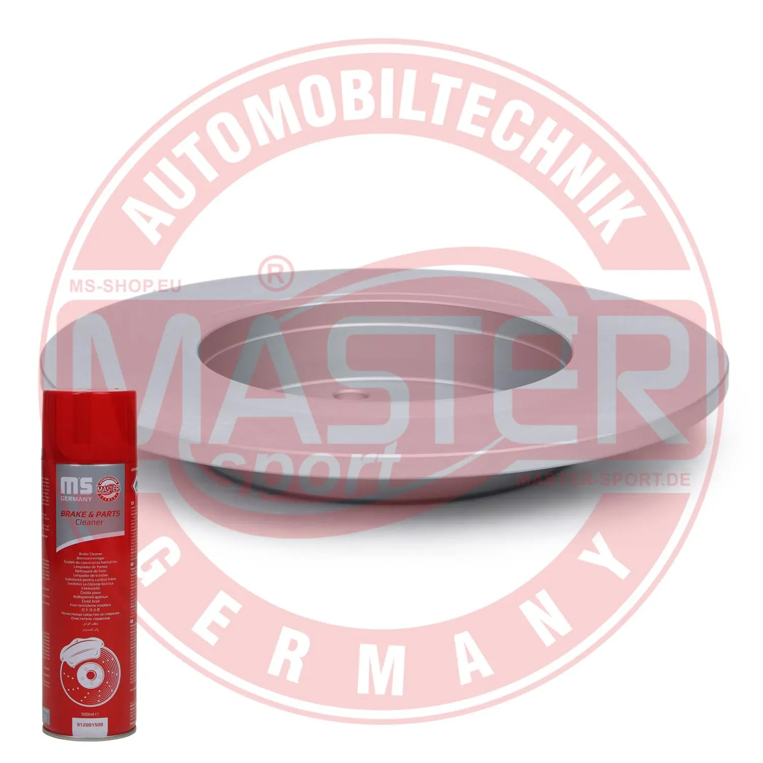 MASTER-SPORT GERMANY féktárcsa - 24011003821PR-PCS-MSP - TothCarparts