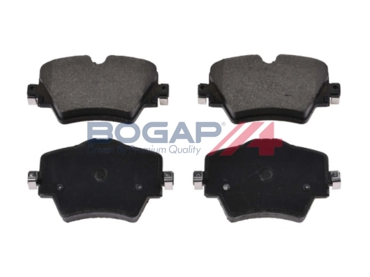 BOGAP fékbetétkészlet, tárcsafék - B8210221 - TothCarparts