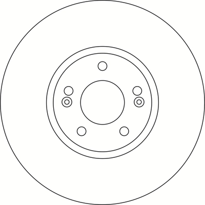 ABTEX féktárcsa - BD1553V - TothCarparts