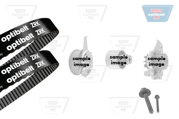 OPTIBELT Vízpumpa + fogasszíj készlet - KT 1693W1 - TothCarparts