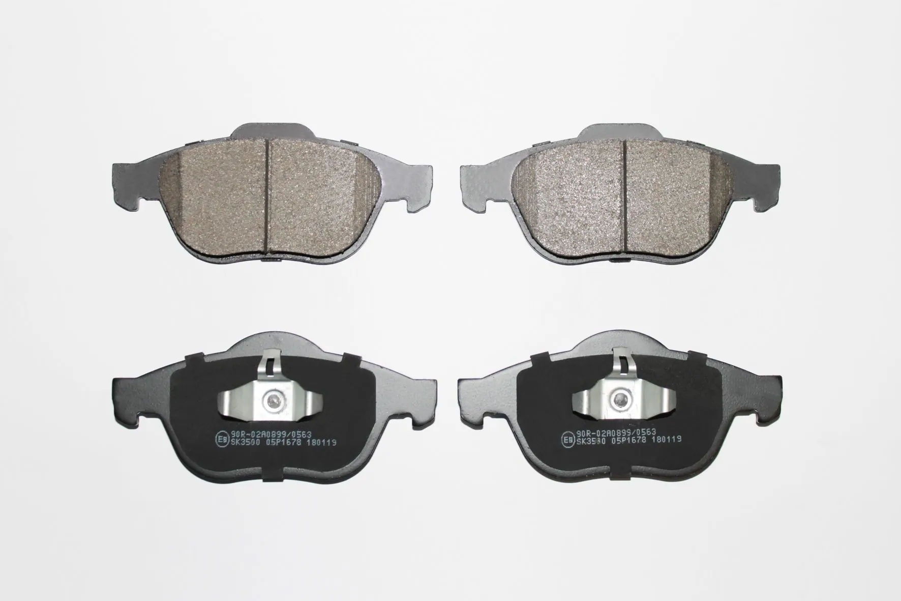 TECDRIVE fékbetétkészlet, tárcsafék - TPF0074 - TothCarparts