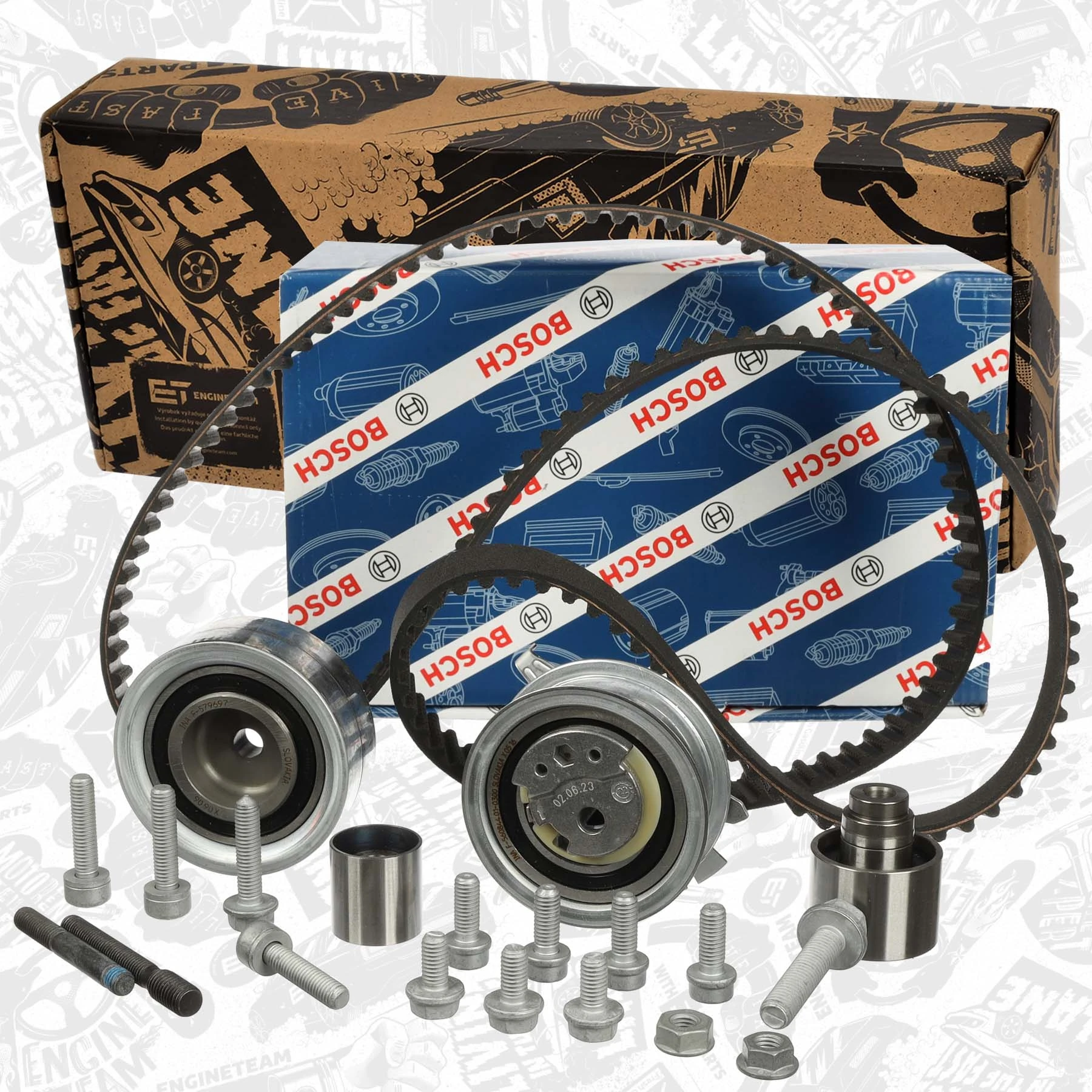 ET ENGINETEAM Fogasszíjkészlet - RM0023 - TothCarparts