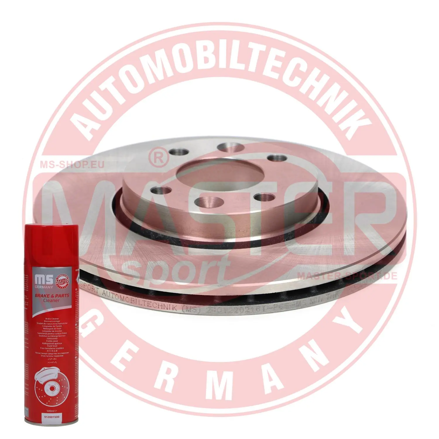 MASTER-SPORT GERMANY féktárcsa - 24012202161-PCS-MSP - TothCarparts