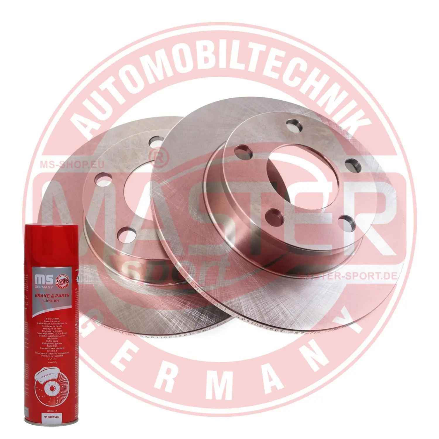 MASTER-SPORT GERMANY féktárcsa - 24011002601-SET-MSP - TothCarparts