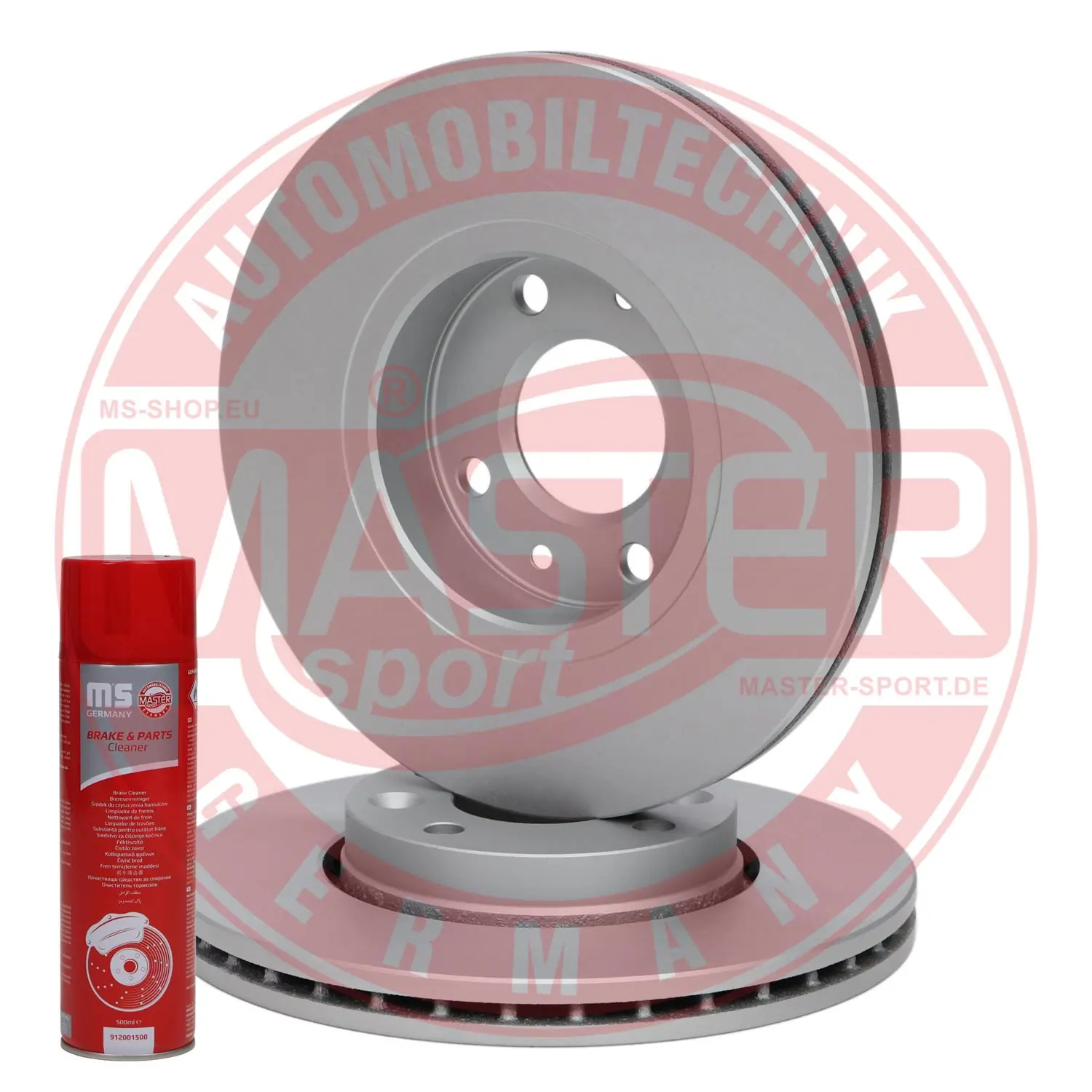 MASTER-SPORT GERMANY féktárcsa - 24012202161PR-SET-MSP - TothCarparts