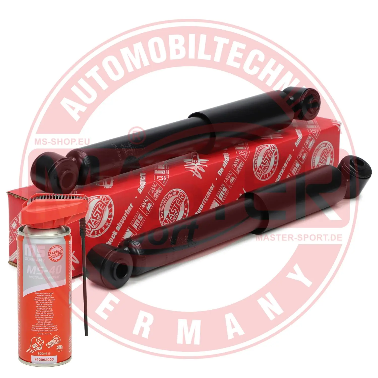 MASTER-SPORT GERMANY lengéscsillapító - 16K002822P - TothCarparts