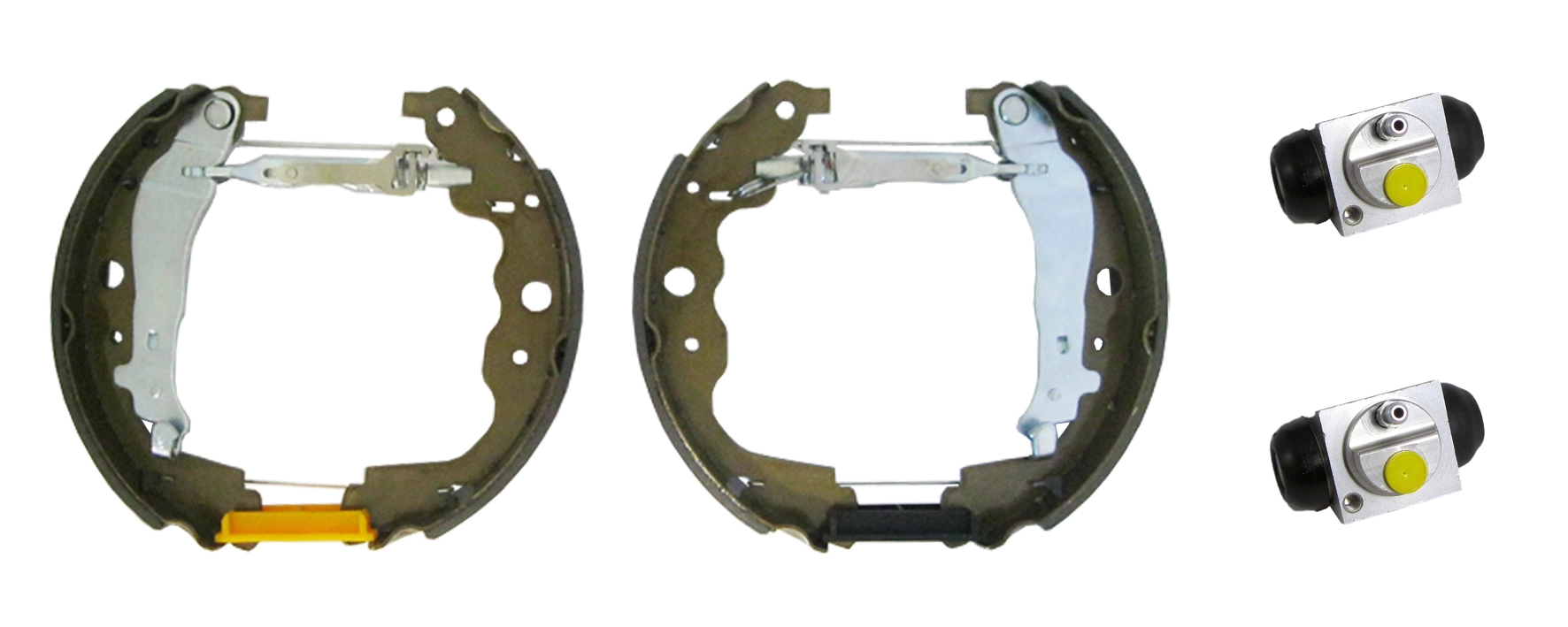 TECDRIVE fékpofakészlet - TKF0079 - TothCarparts
