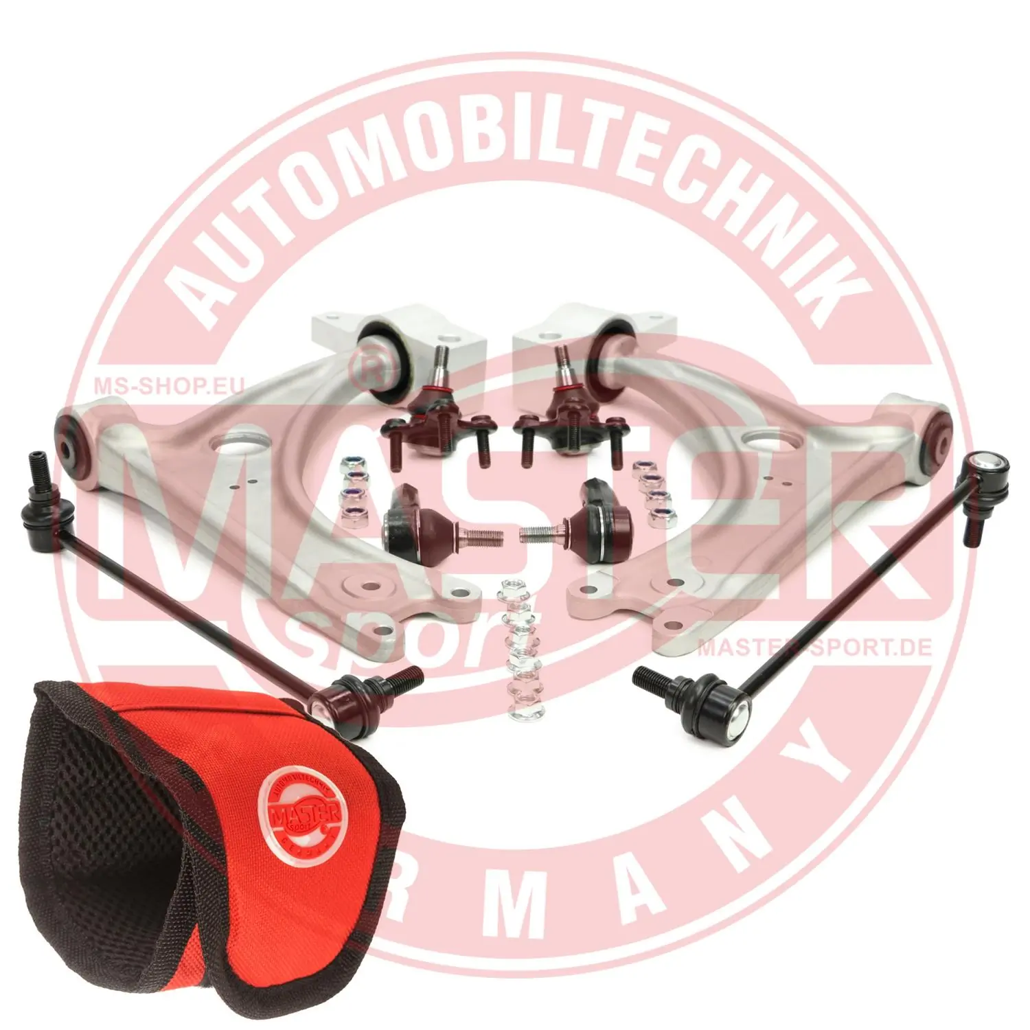 MASTER-SPORT GERMANY Vezetőkarkészlet, kerékfelfüggesztés - 36824-SET-MSM - TothCarparts